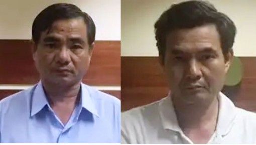 Khởi tố, bắt tạm giam 2 cán bộ Sở Tài nguyên và Môi trường