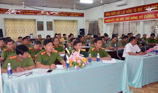 Tăng cường đảm bảo an ninh trật tự các địa bàn giáp giới