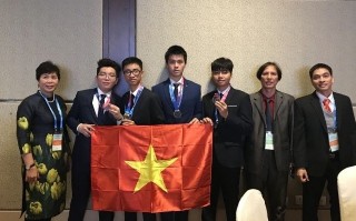 Việt Nam giành HCV kỳ thi Olympic Thiên văn học và Vật lý thiên văn