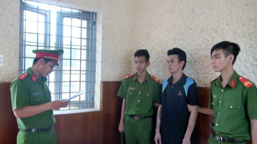 Bắt giữ đối tượng truy nã sau hơn 4 tháng