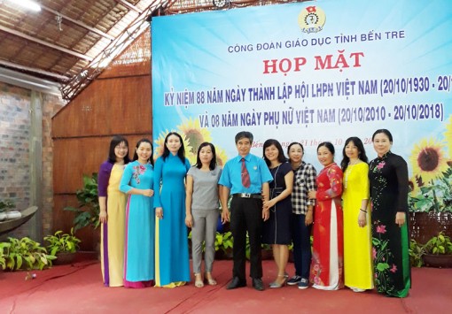 Công đoàn Giáo dục đẩy mạnh hoạt động chăm lo cho đoàn viên