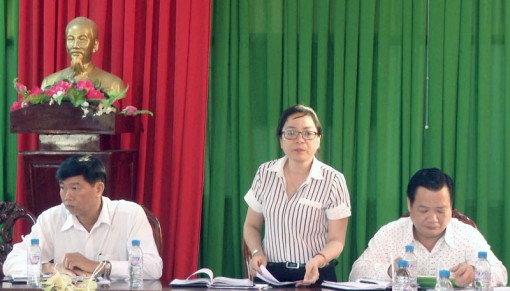 Kiểm tra công tác cải cách hành chính tại huyện Thạnh Phú Kiểm tra công tác cải cách hành chính tại huyện Thạnh Phú