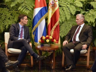 Cuba và Tây Ban Nha mong muốn thắt chặt quan hệ song phương