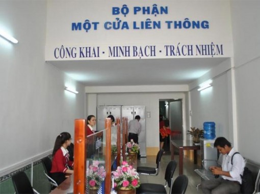 Hướng dẫn giải quyết thủ tục hành chính tại Bộ phận Một cửa Hướng dẫn giải quyết thủ tục hành chính tại Bộ phận Một cửa