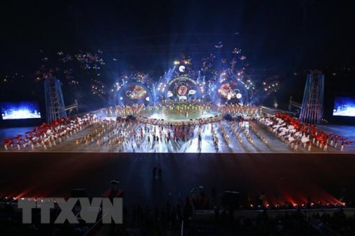 Hà Nội tạm dẫn đầu Bảng tổng sắp Đại hội thể thao toàn quốc