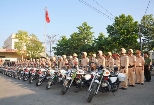 Đảm bảo an ninh trật tự trong đêm diễn ra trận bán kết “Giải vô địch bóng đá Đông Nam Á AFF Cup 2018”
