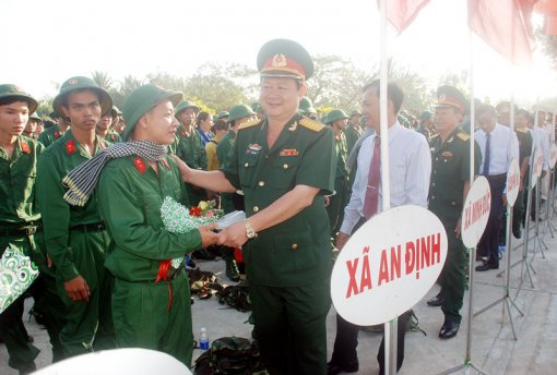 Nâng cao chất lượng công tác tuyển chọn và gọi công dân nhập ngũ