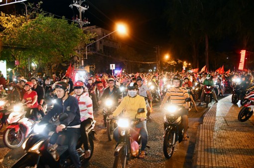 Tự hào tuyển Việt Nam vô địch AFF Cup