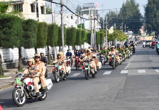 Ra quân tấn công trấn áp tội phạm trong dịp Tết 2019