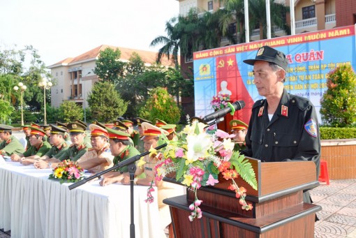 Chung sức giữ vững an ninh trật tự