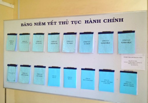 Kết quả công tác cải cách thủ tục hành chính tỉnh năm 2018 Kết quả công tác cải cách thủ tục hành chính tỉnh năm 2018