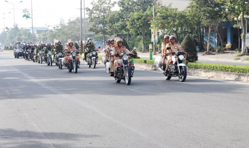 7 ngày ra quân, lực lượng Công an triệt phá nhiều điểm đánh bạc, sử dụng ma túy