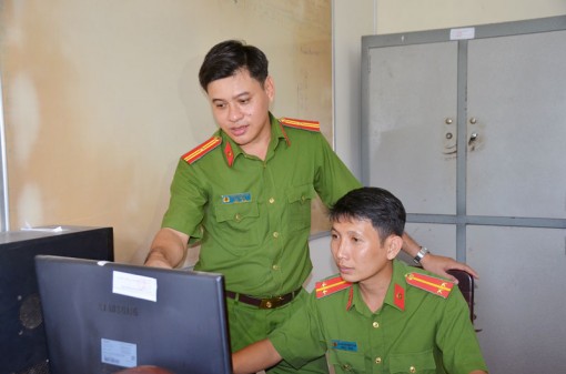 Người đội trưởng hết lòng ở công việc