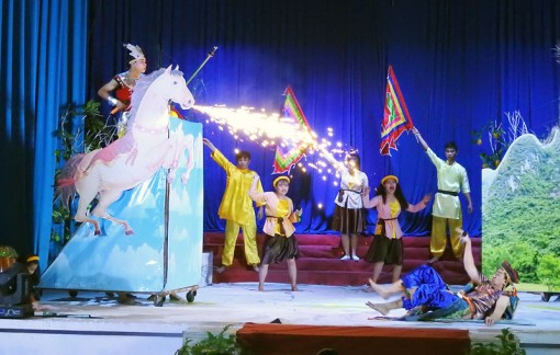 Thêm sân chơi mới cho thiếu nhi