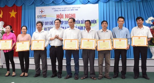 Sơ kết quy chế phối hợp tuyên truyền sử dụng điện an toàn, tiết kiệm và hiệu quả