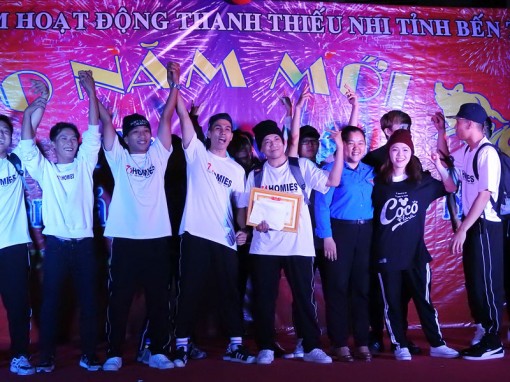 Phường 6, TP. Bến Tre hạng nhất Liên hoan các câu lạc bộ - đội - nhóm