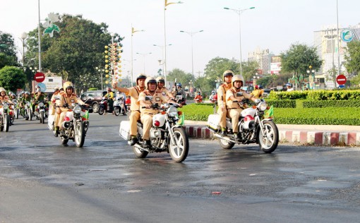 Vì mùa xuân bình yên