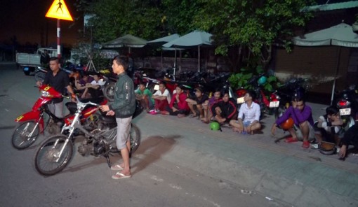 Quyết tâm ngăn chặn đua xe trái phép