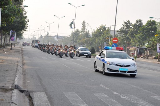 Kết quả công tác đảm bảo an ninh trật tự năm 2018