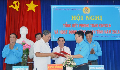 Tiếp tục nâng chất hoạt động công đoàn