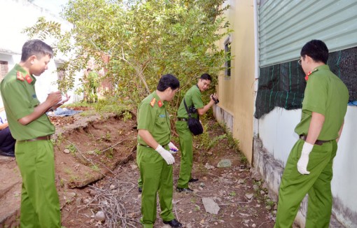 Đề phòng trộm cắp tài sản