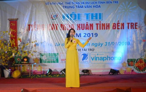 Vòng bán kết Hội thi Tiếng hát mùa xuân 2019