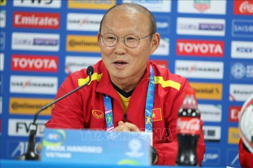 Asian Cup 2019: HLV Park Hang -seo khẳng định có đấu pháp hợp lý trước Jordan