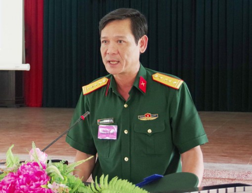 152 cán bộ sĩ quan tham gia tập huấn năm 2019