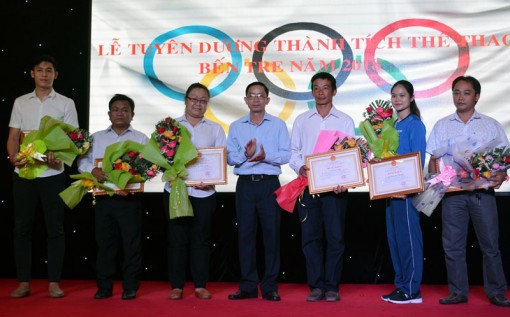 Tuyên dương thành tích thể thao năm 2018