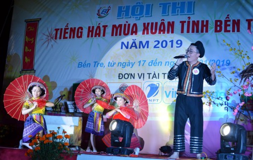 23 thí sinh vào vòng chung kết Hội thi “Tiếng hát mùa xuân 2019”