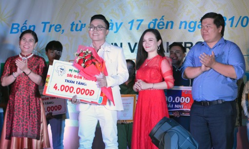 Kết thúc hội thi “Tiếng hát mùa Xuân 2019”