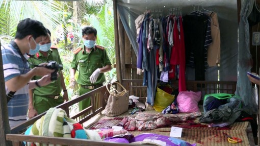 Giết 2 mạng người vì mâu thuẫn tình cảm