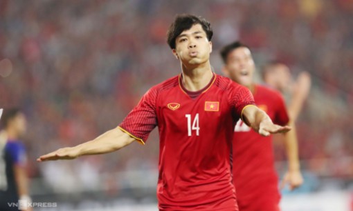 Công Phượng lên đường sang Hàn Quốc