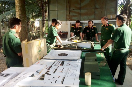 Kiểm tra công tác chuẩn bị huấn luyện năm 2019