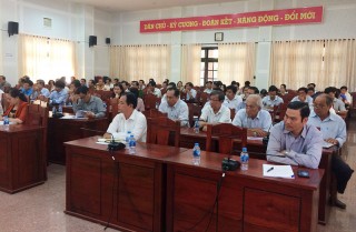 Triển khai Ðề án tổ chức Lễ hội Dừa lần thứ V