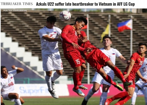 Báo Philippines: “Việt Nam đẳng cấp hơn chúng ta”