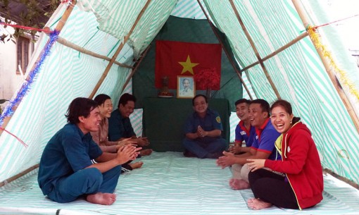 Sôi nổi Hội trại “Tuổi trẻ anh hùng bảo vệ Tổ quốc”