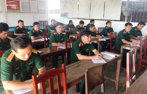 Tập huấn chuyên ngành trinh sát