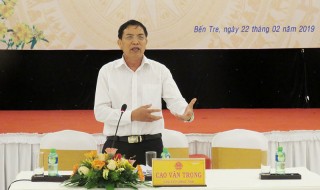 Họp mặt báo chí đầu xuân và công bố đề án tổ chức Lễ hội Dừa tỉnh Bến Tre lần thứ V