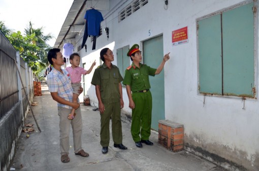 Điểm sáng mô hình phòng chống tội phạm