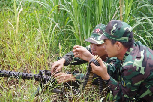 Bảo đảm tốt vũ khí trang bị kỹ thuật