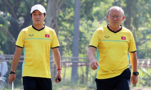 Lee Young-jin dẫn dắt U22 Việt Nam dự SEA Games 2019