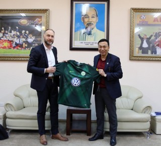 U22 Việt Nam sắp đá giao hữu với CLB Wolfsburg