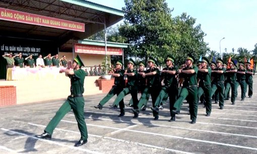 Những trang sử hào hùng của lực lượng Bộ đội Biên phòng Những trang sử hào hùng của lực lượng Bộ đội Biên phòng