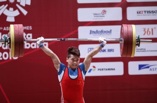 Á quân Asiad 2018 Trịnh Văn Vinh dương tính với doping