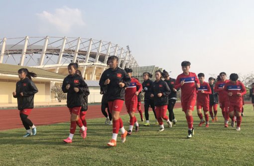 Tuyển trẻ Việt Nam tới Lào dự vòng loại thứ 2 Giải U16 châu Á