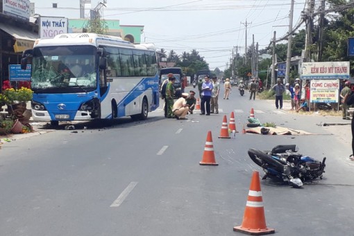 Tai nạn giữa 3 xe cơ giới làm 1 thanh niên tử vong