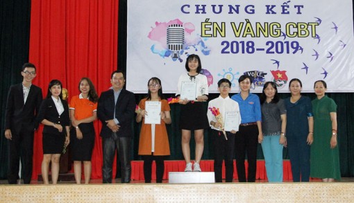 Trần Thị Kim Tuyền đạt Giải Én Vàng CBT