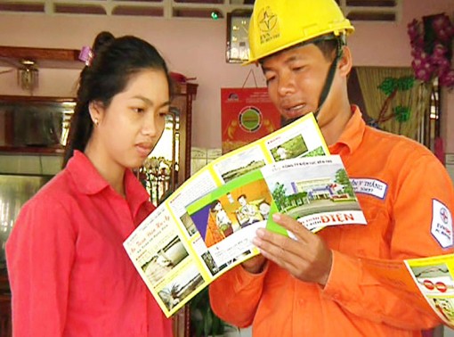 Sử dụng điện an toàn, tiết kiệm mùa khô