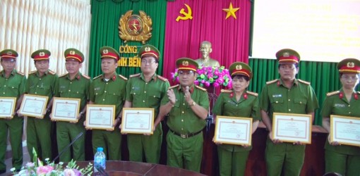 Tổng kết công tác phối hợp giữa lực lượng cảnh sát phòng chống tội phạm về môi trường